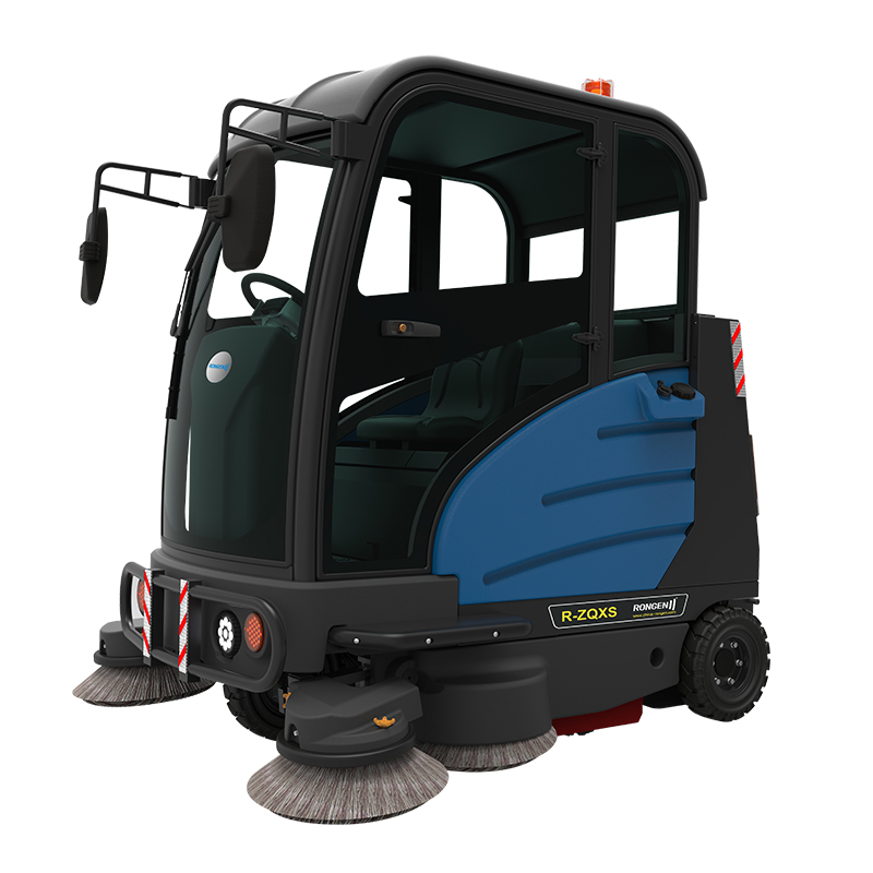 安徽容恩掃地車的工作原理有哪些？
