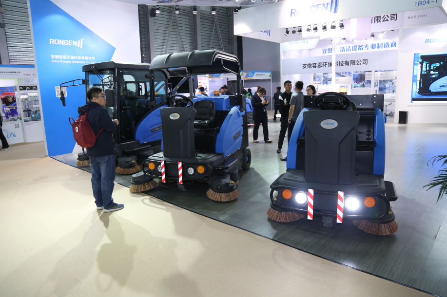 安徽容恩電動(dòng)掃地車進(jìn)入高速發(fā)展期！