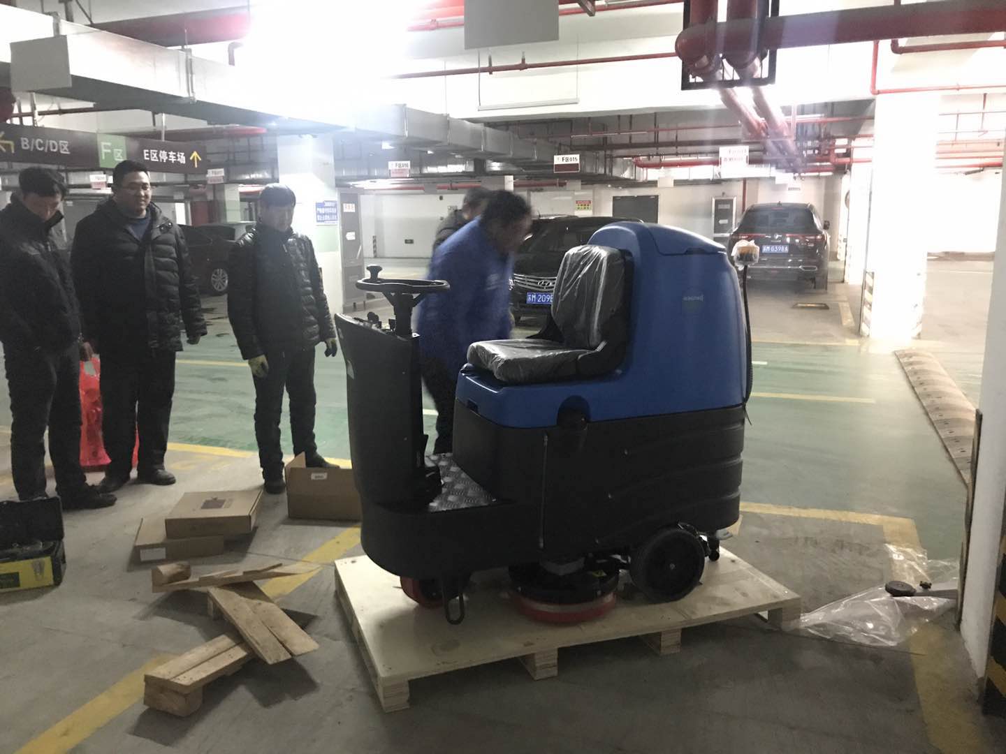 洗地機機小構造大作用