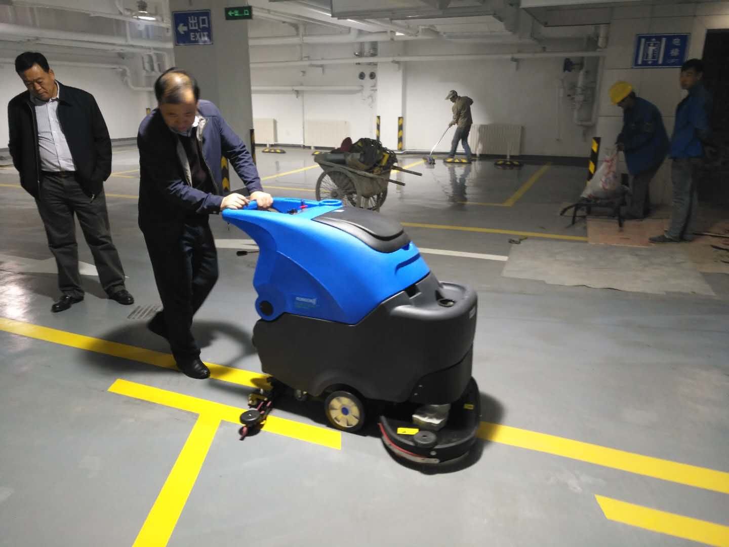 洗地機如何保養維護？