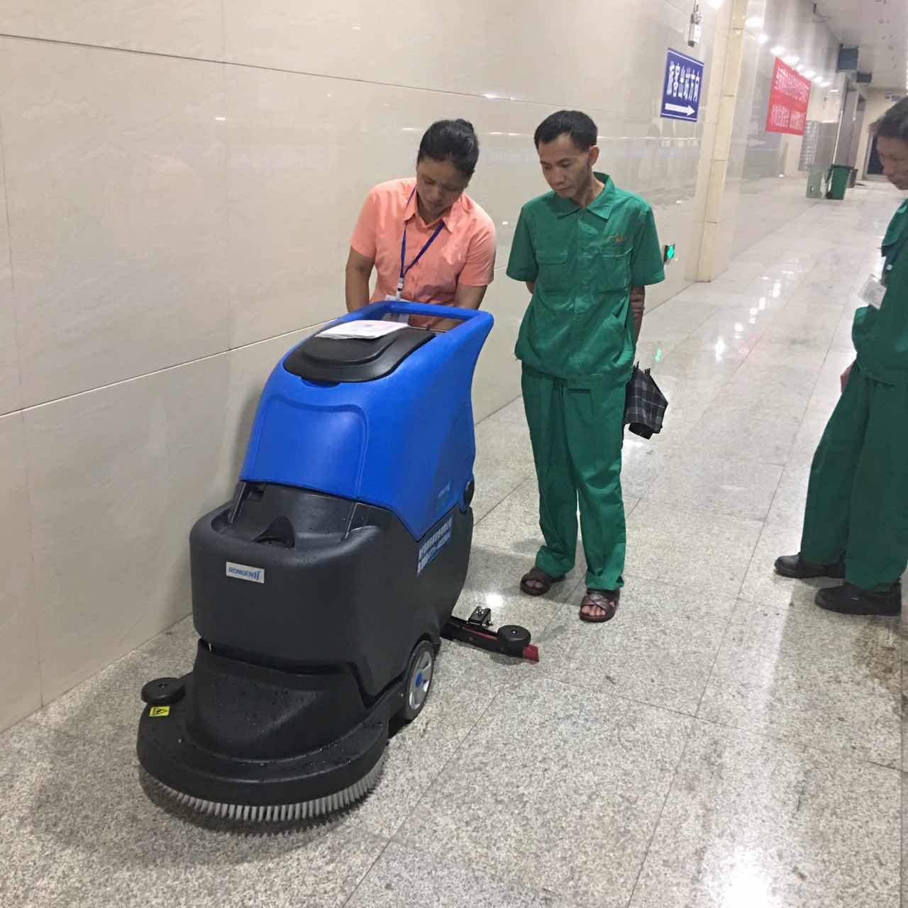 洗地機用途范圍廣
