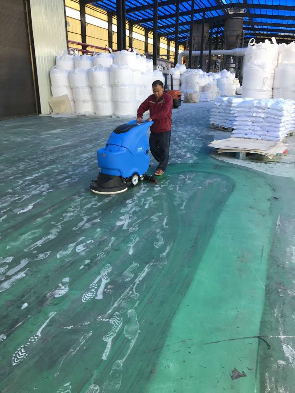 手推式洗地機適合哪些場所使用？